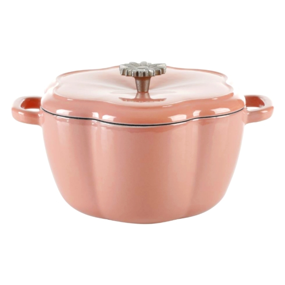 Pink Enamel Dutch Oven - THE PIONEER WOMAN